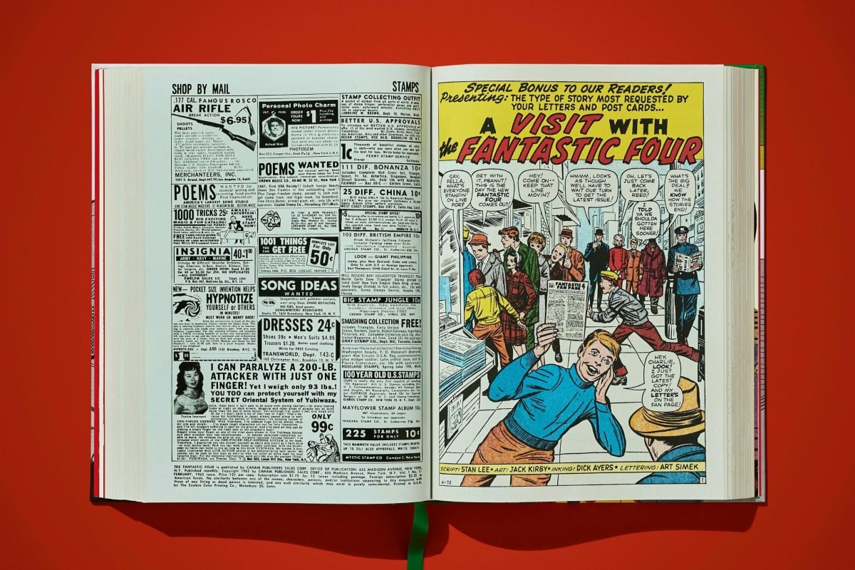 Marvel Comics Library. Fantastic Four. Vol. 1. 1961-1963