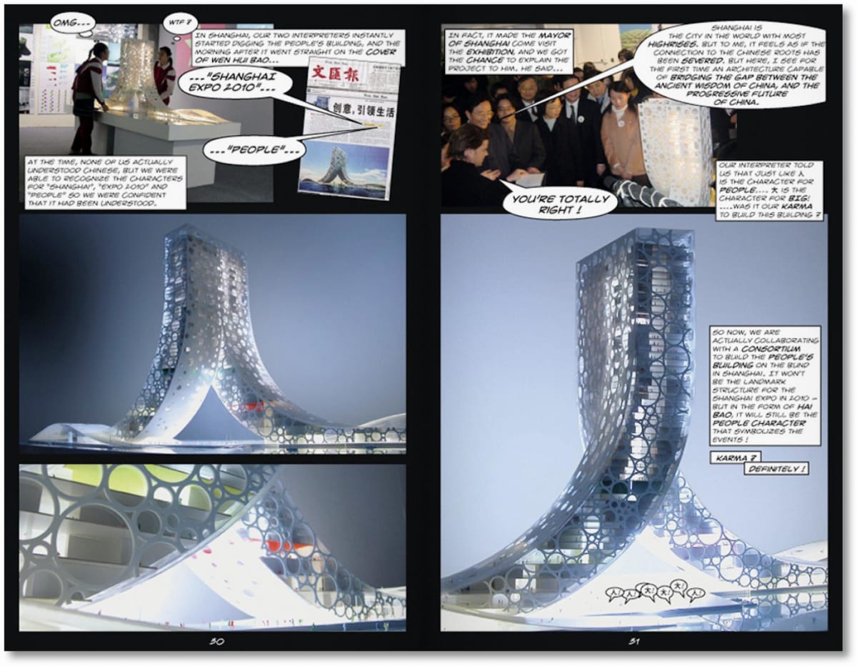BIG. Yes is More. An Archicomic on Architectural Evolution