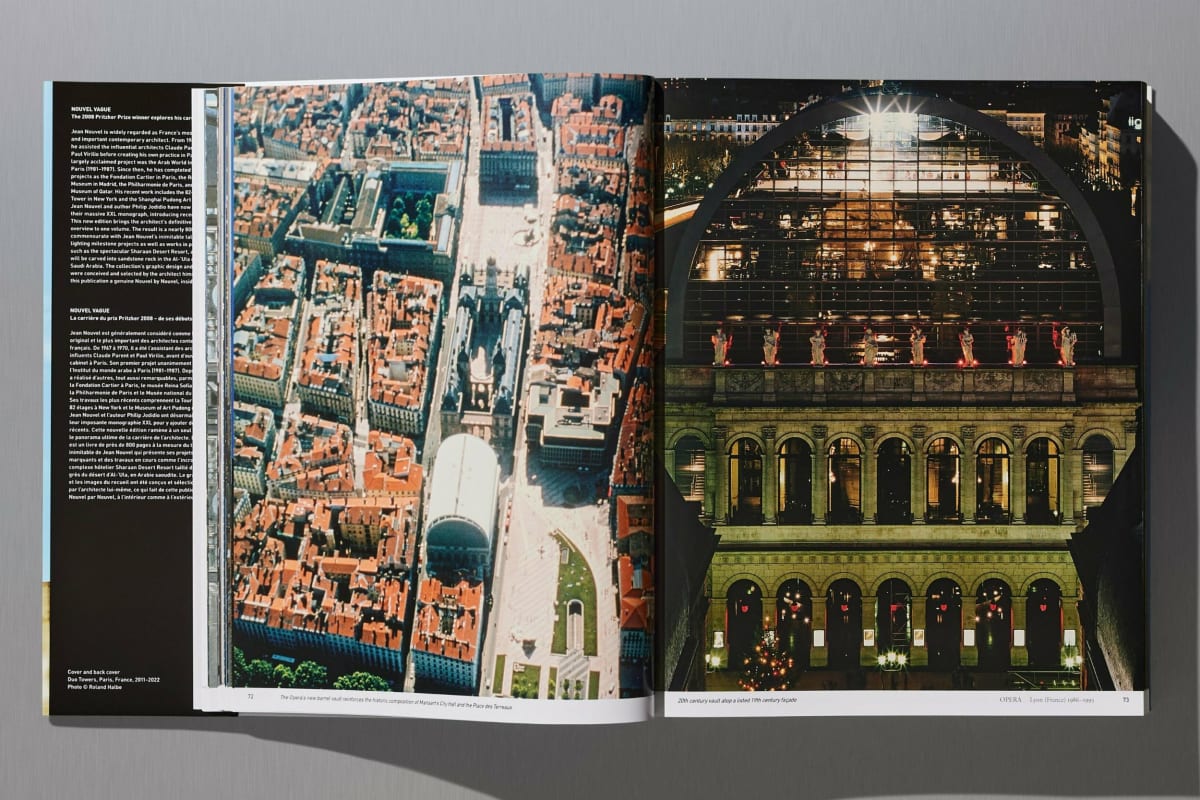 Nouvel. Complete Works 1970–Today. Art Edition