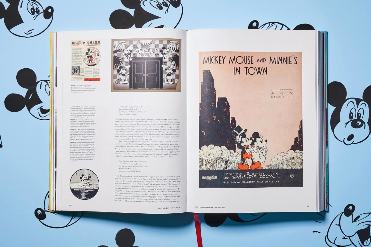 Walt Disney's Mickey Mouse. The Ultimate History