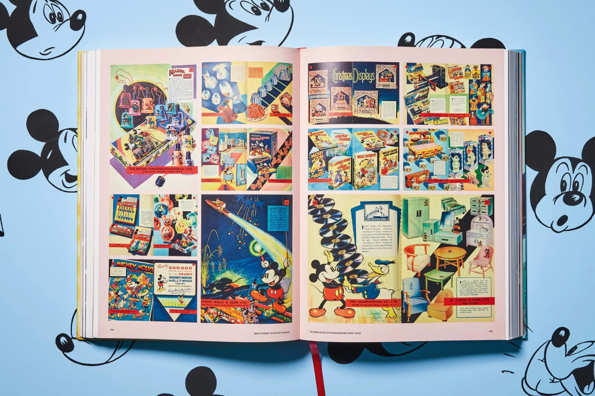 Walt Disney's Mickey Mouse. The Ultimate History