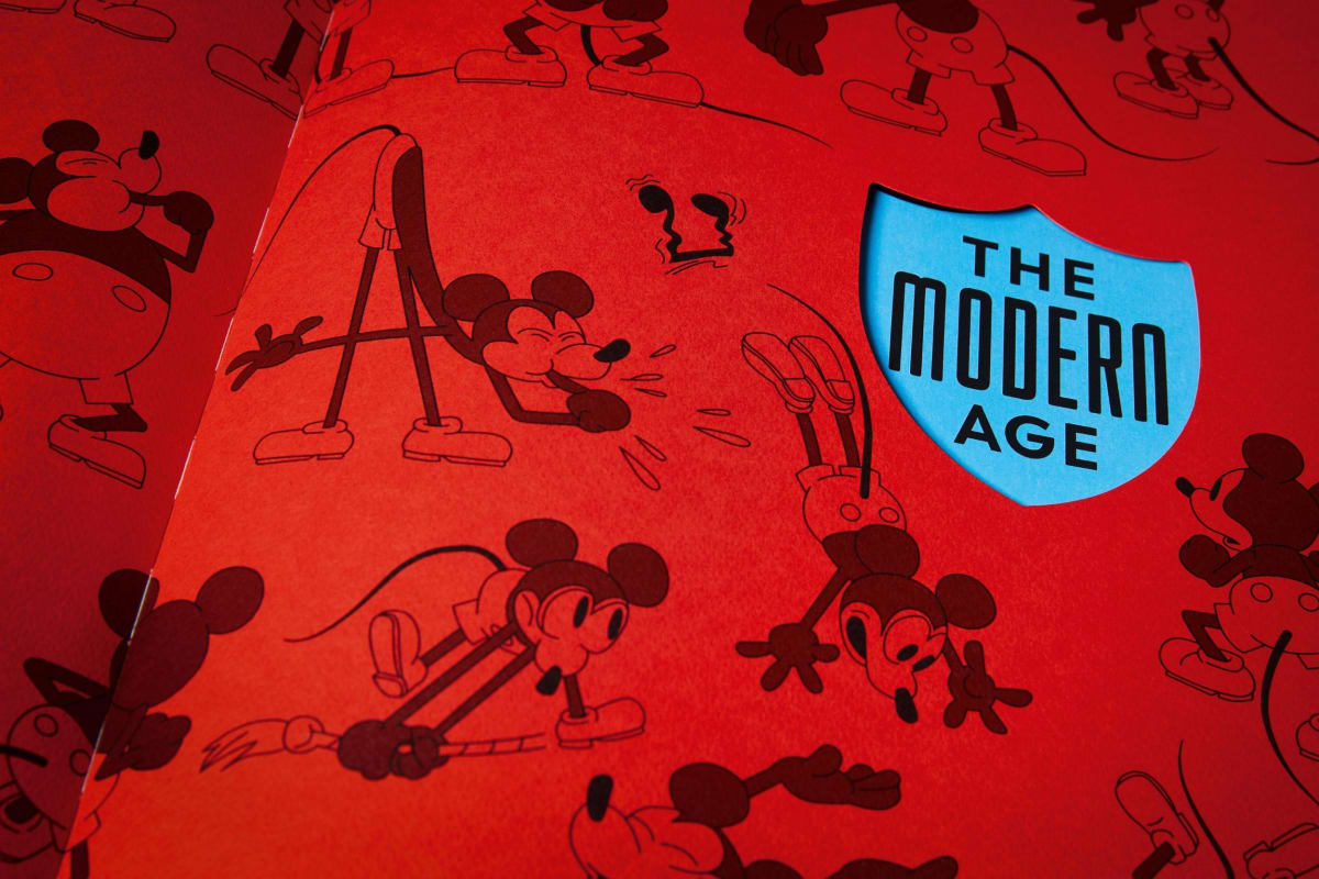 Walt Disney's Mickey Mouse. The Ultimate History