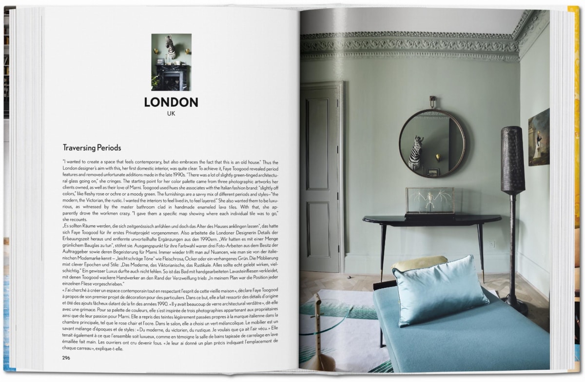 100 Interiors around the World. Un tour du monde des intérieurs