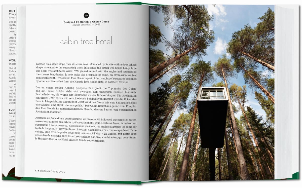 Tree Houses. Maisons dans les arbres