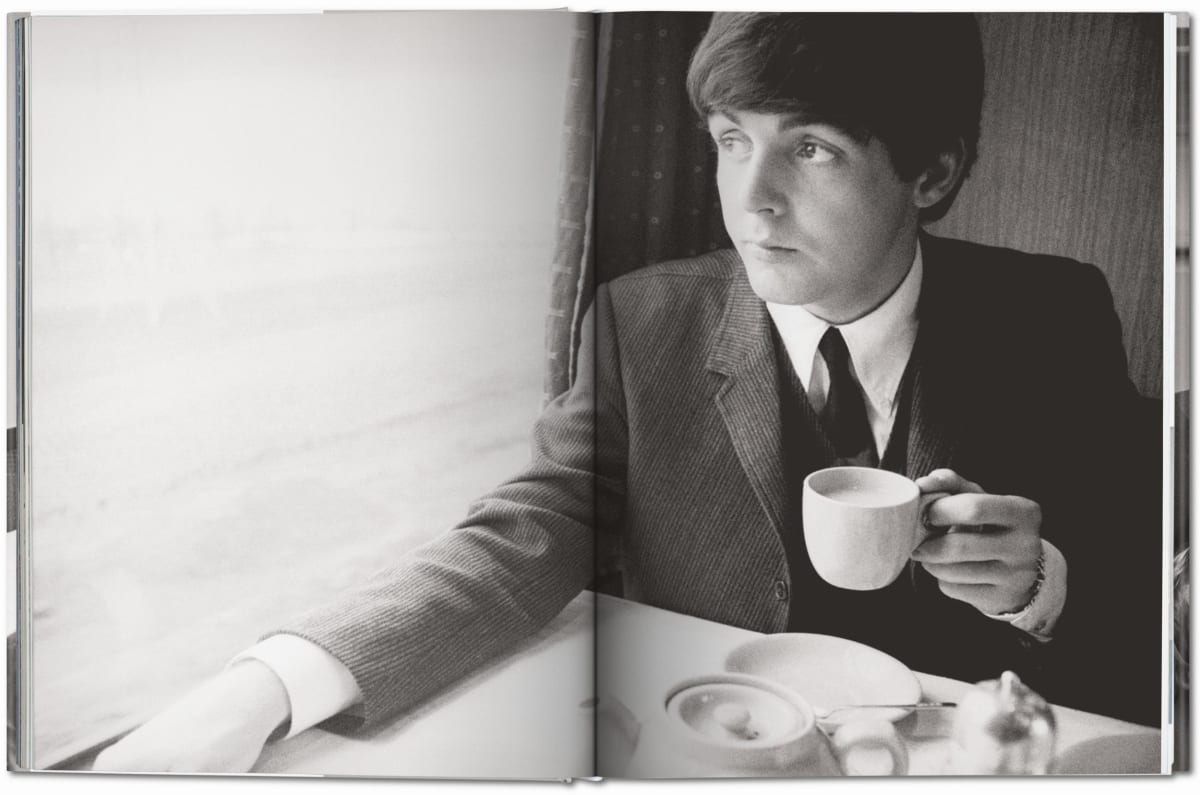 Harry Benson. The Beatles