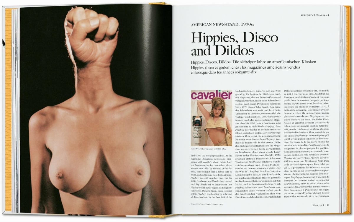 Dian Hanson’s: The History of Men’s Magazines. Vol. 5: 1970s At the Newsstand