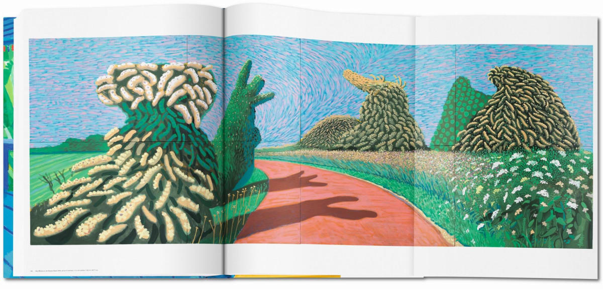 David Hockney. A Bigger Book. Art Edition No. 1–250 ‘Untitled, 329’