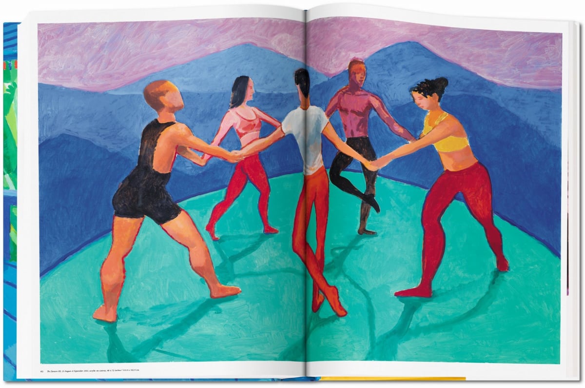 David Hockney. A Bigger Book. Art Edition No. 1–250 ‘Untitled, 329’
