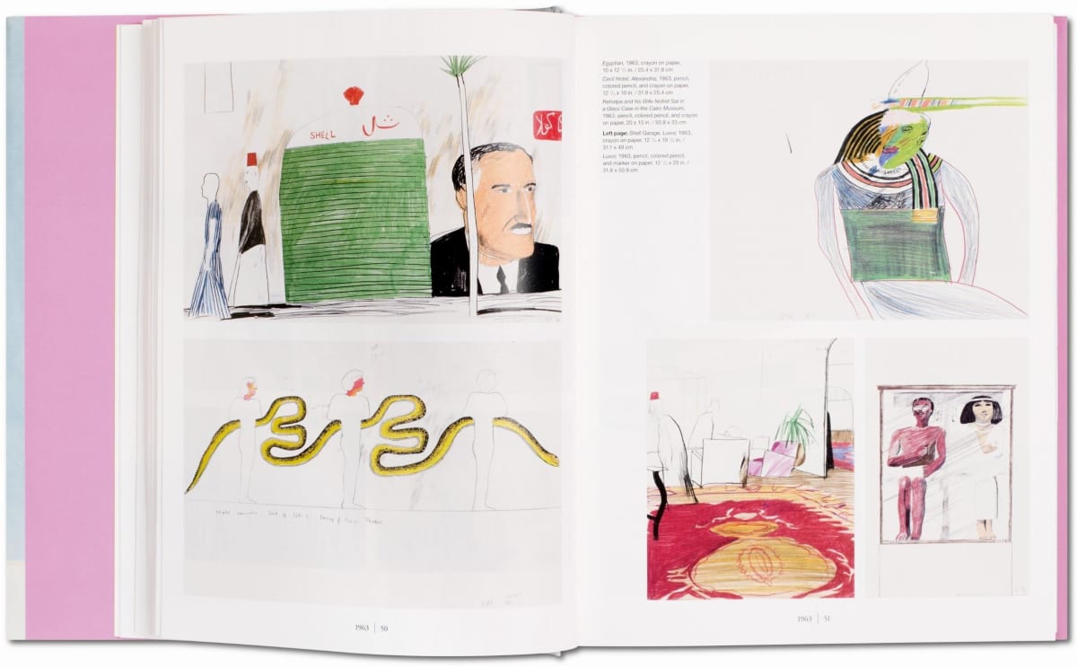 David Hockney. A Bigger Book. Art Edition No. 1–250 ‘Untitled, 329’
