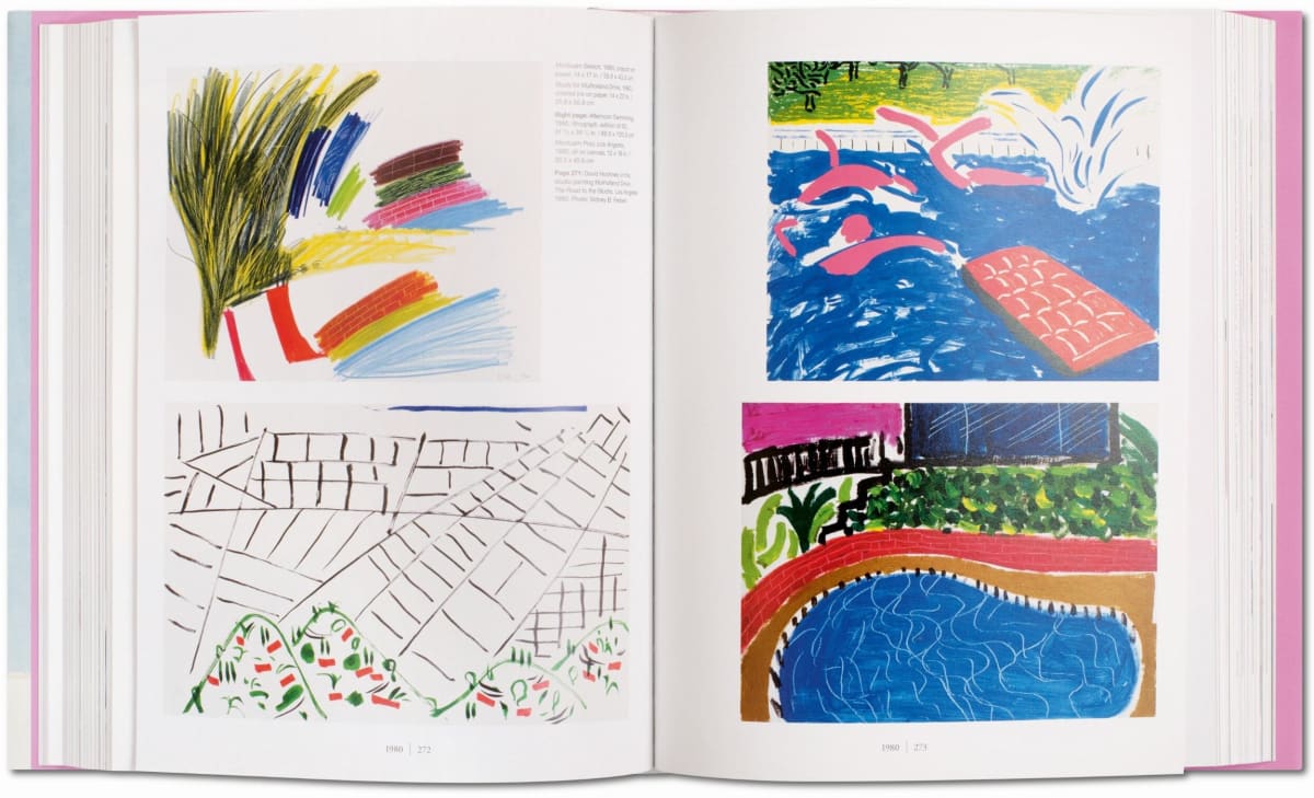 David Hockney. A Bigger Book. Art Edition No. 1–250 ‘Untitled, 329’