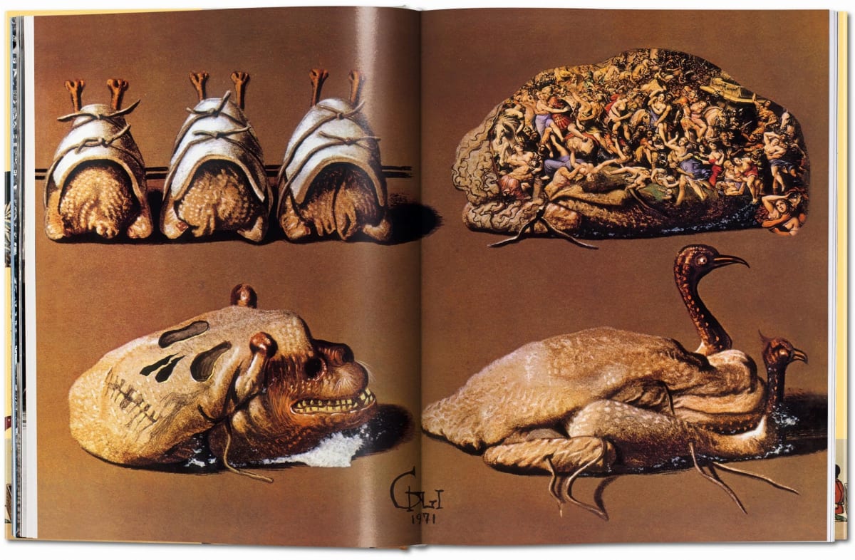 Dalí. Die Diners mit Gala
