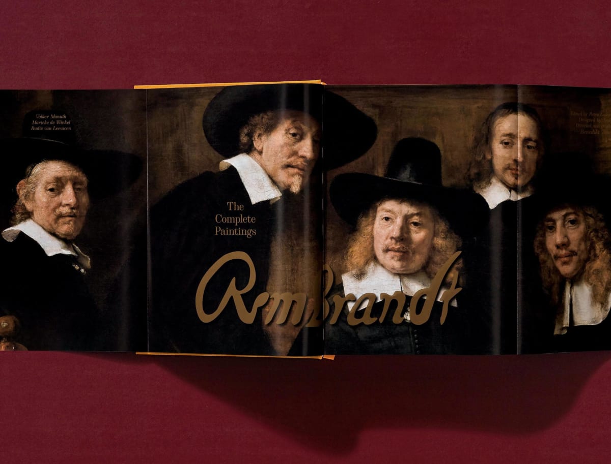 Rembrandt. Obra pictórica completa