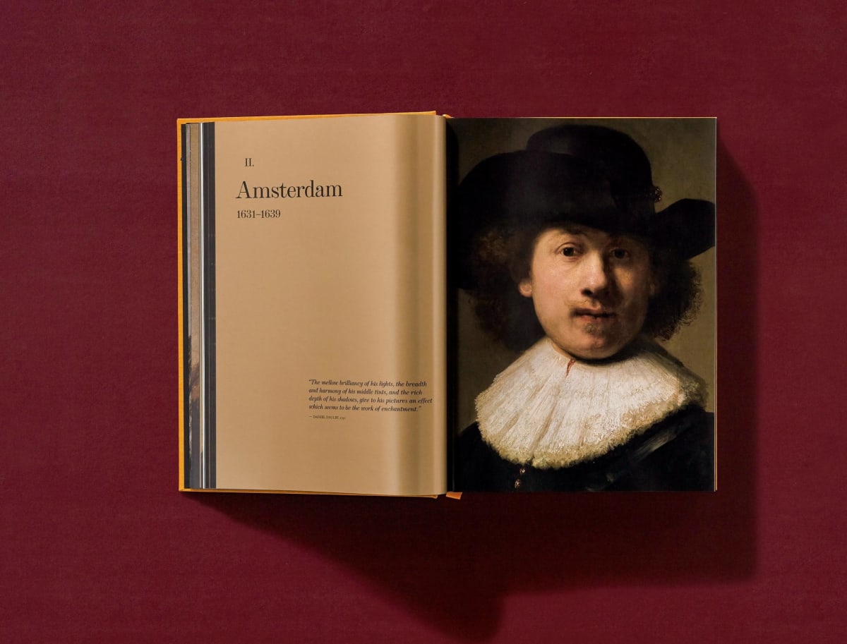 Rembrandt. Obra pictórica completa