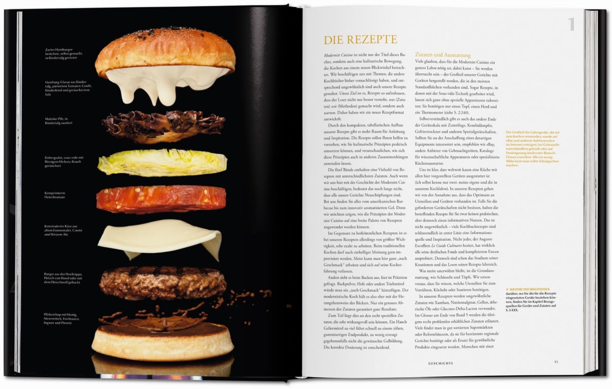 Modernist Cuisine. El arte y la ciencia de la cocina