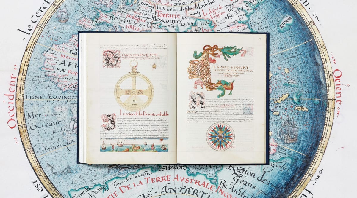 Jacques Devaulx. Nautical Works