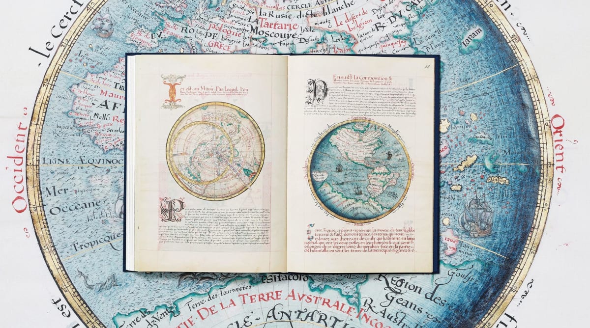Jacques Devaulx. Nautical Works
