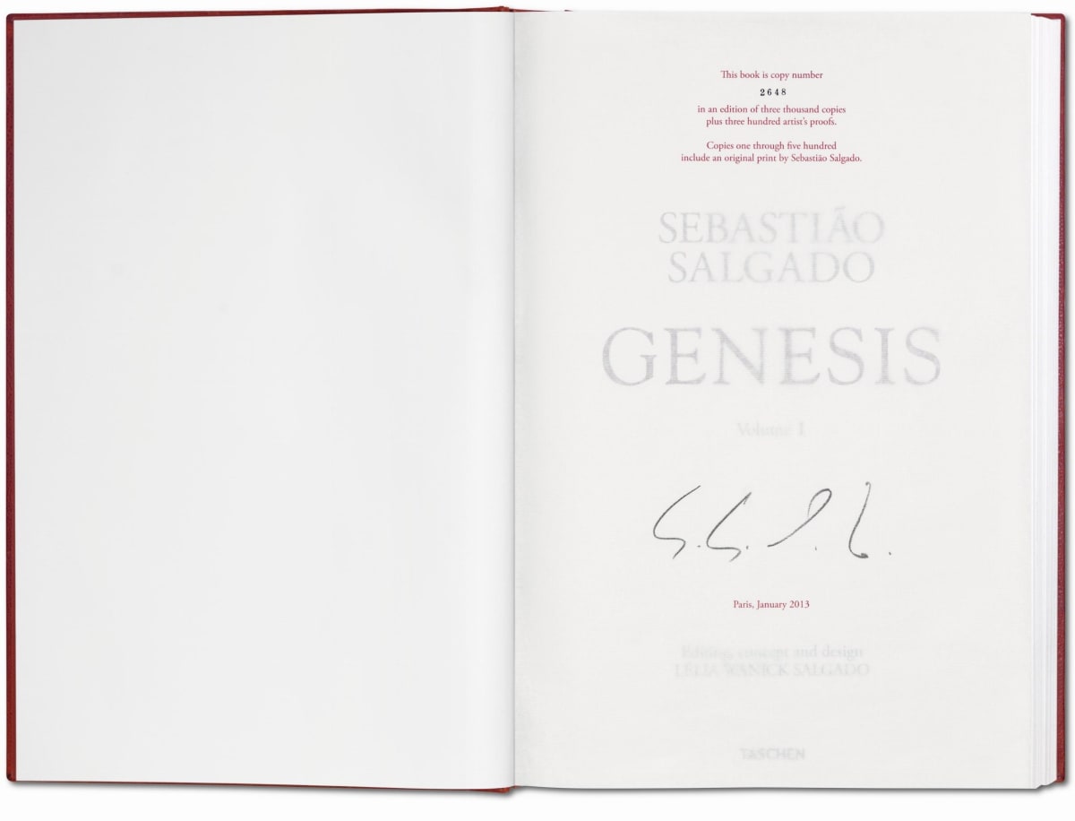 Sebastião Salgado. GENESIS, Art Edition No. 301–400 ‘Marine Iguana, Galápagos, Ecuador’