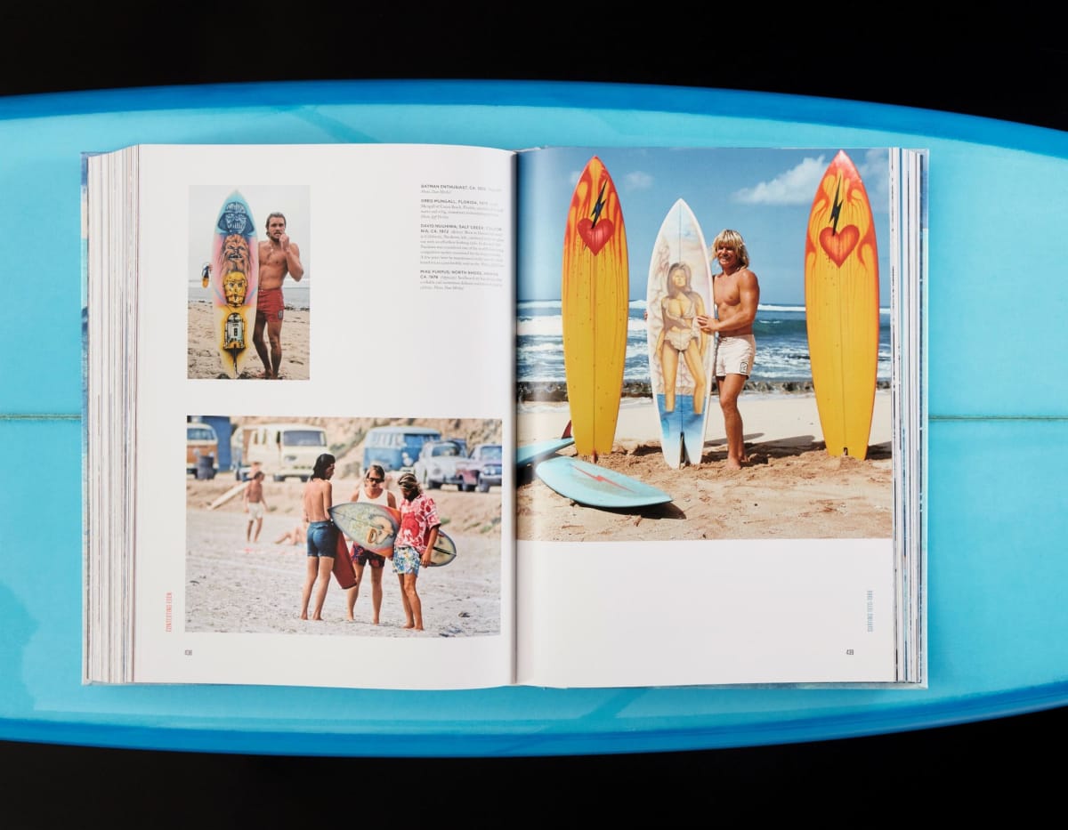 Surfing. 1778–Today