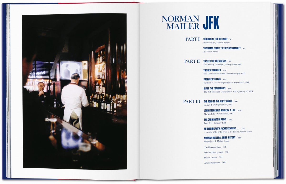 Norman Mailer. JFK. Superman Comes to the Supermarket