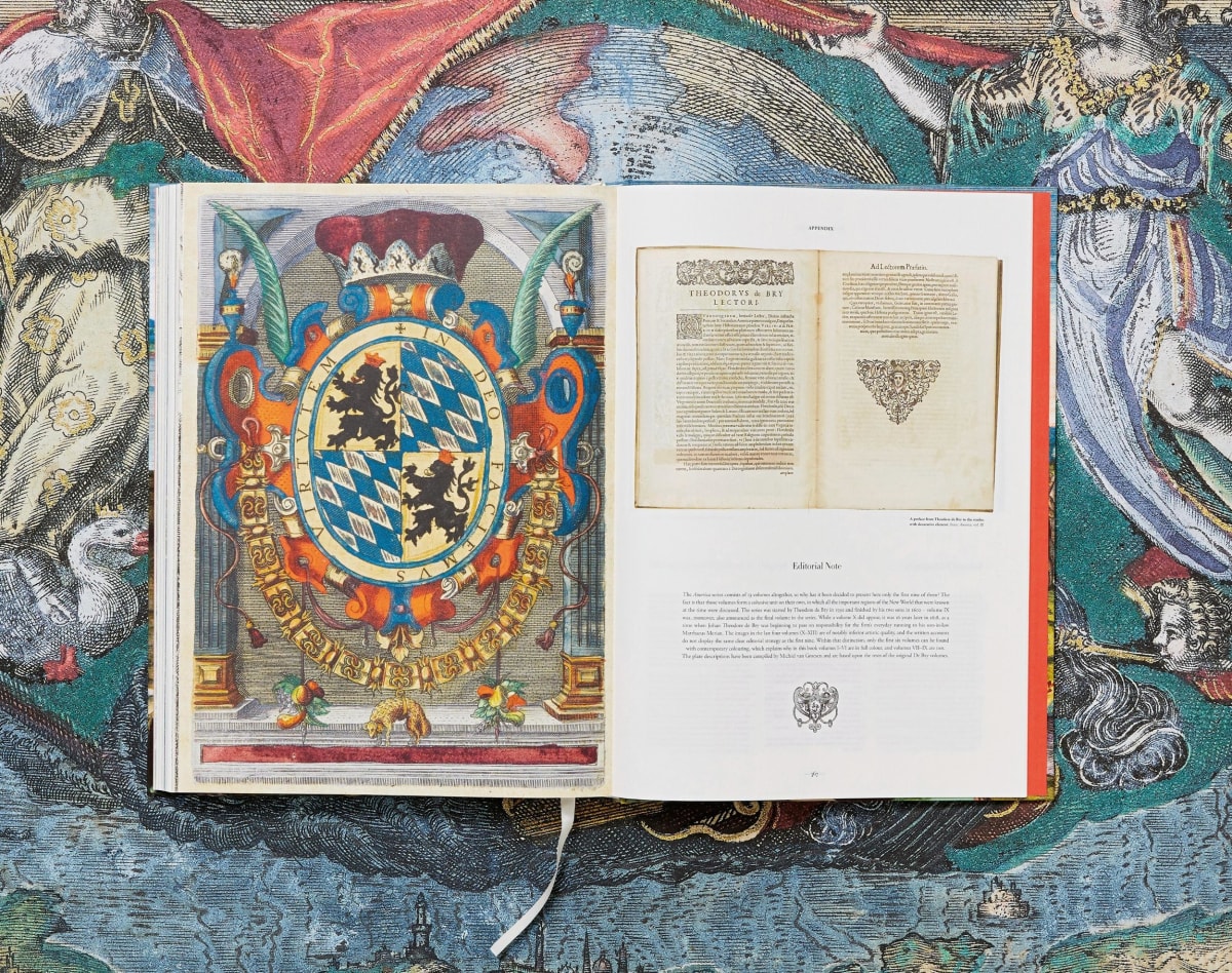 Theodor de Bry. America