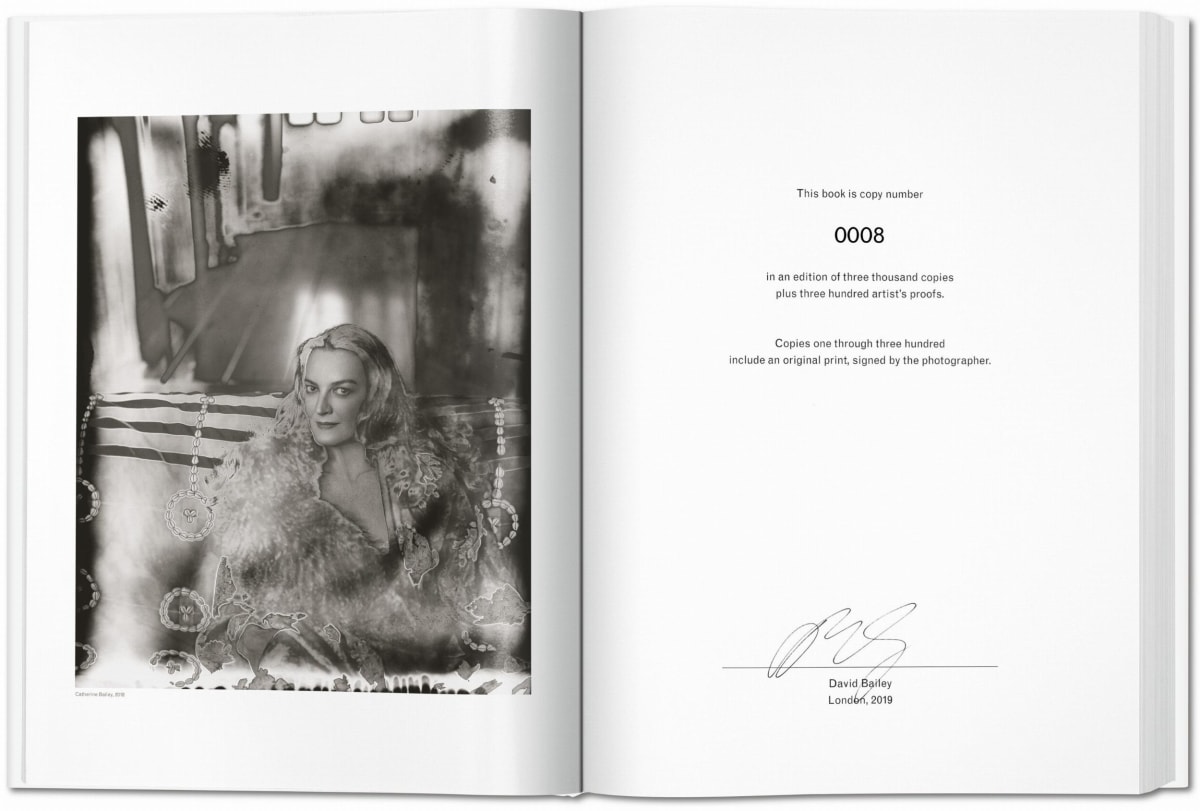 David Bailey. Art Edition No. 76–150 ‘Jean Shrimpton, 1965’