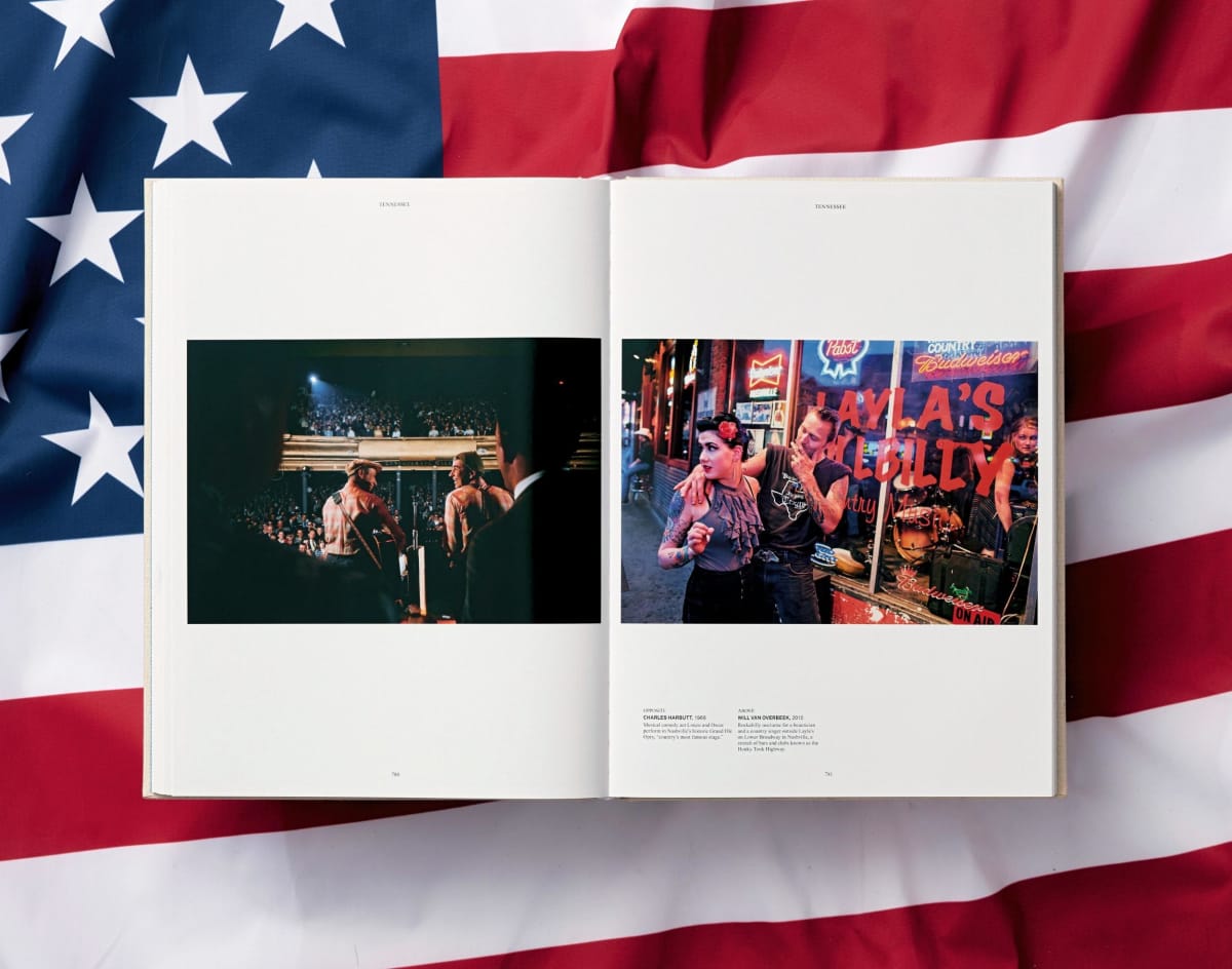 National Geographic. The United States of America