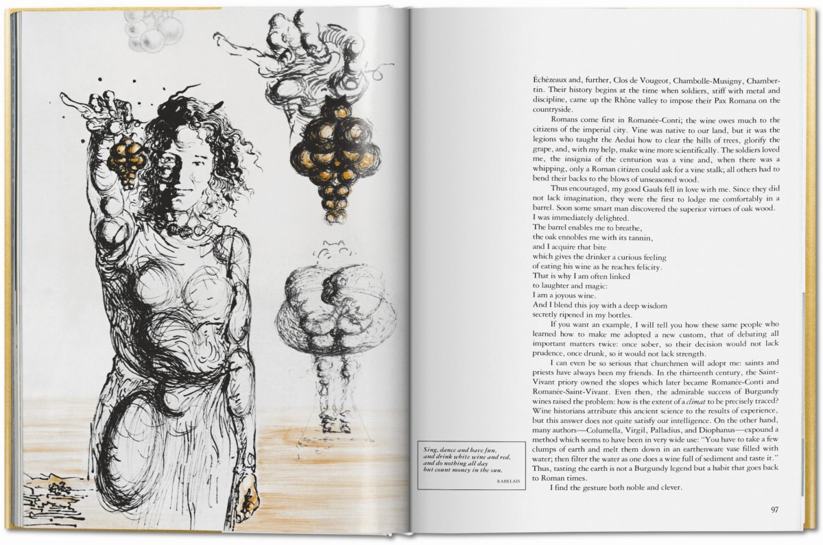 Dalí. The Wines of Gala