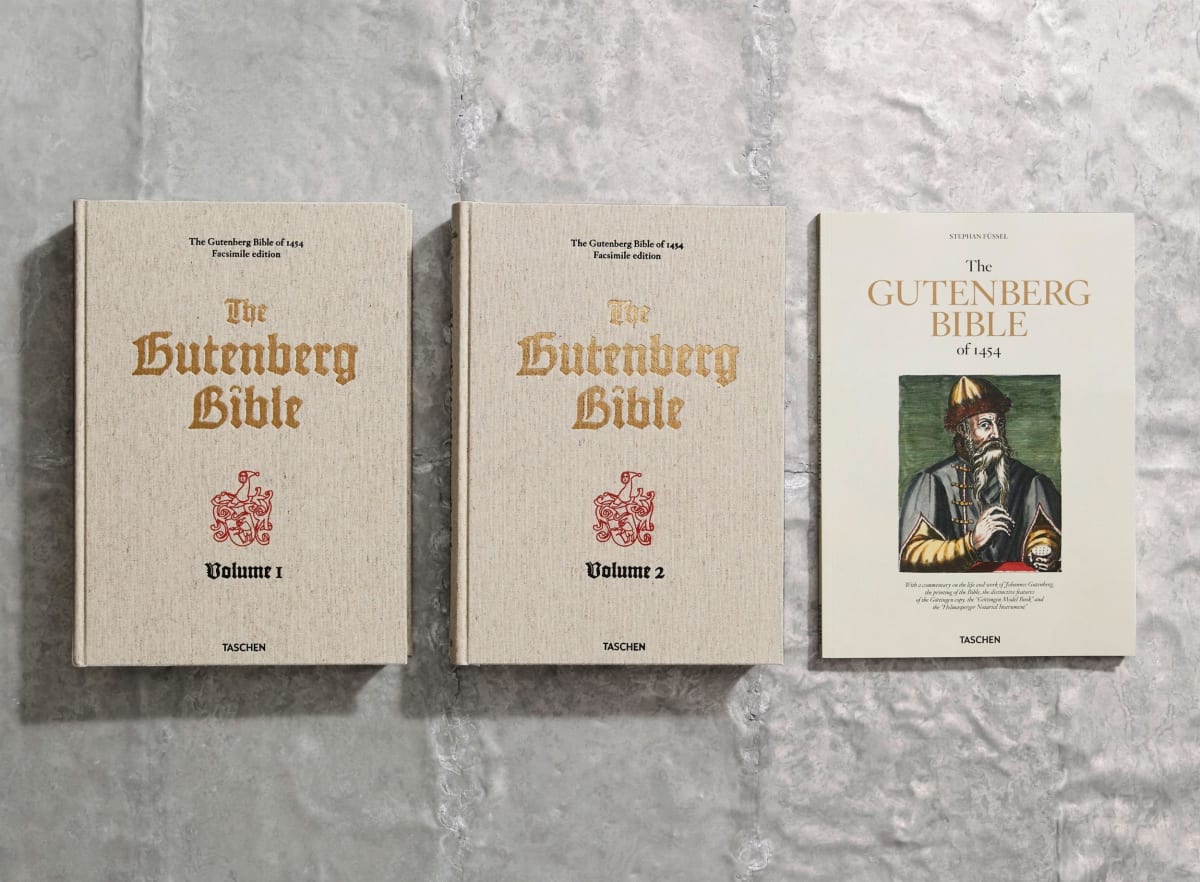 The Gutenberg Bible of 1454