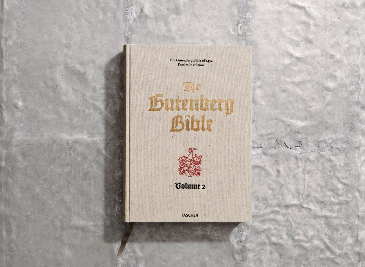 The Gutenberg Bible of 1454