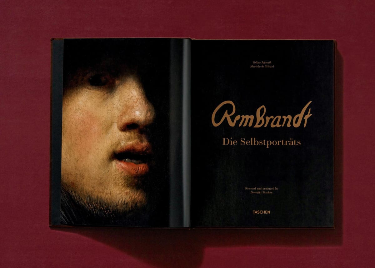 Rembrandt. Die Selbstporträts
