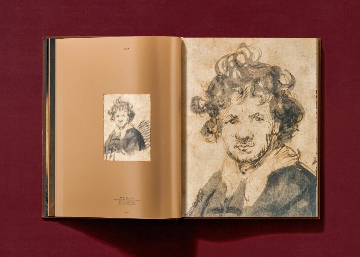 Rembrandt. Die Selbstporträts