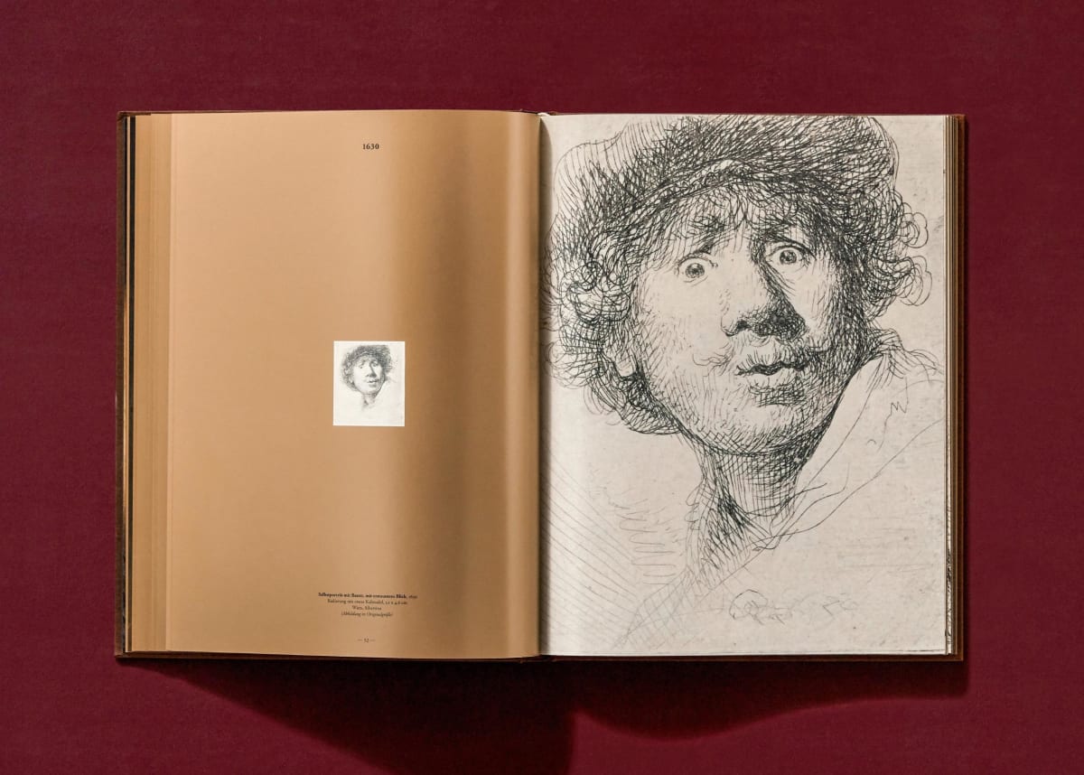 Rembrandt. Die Selbstporträts