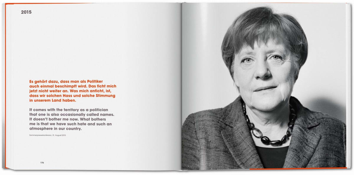 Herlinde Koelbl. Angela Merkel. Art Edition No. 1-125