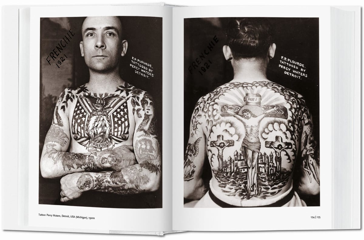 1000TATTOOS TASCHEN 洋書 写真集 タトゥー 刺青-connectedremag.com