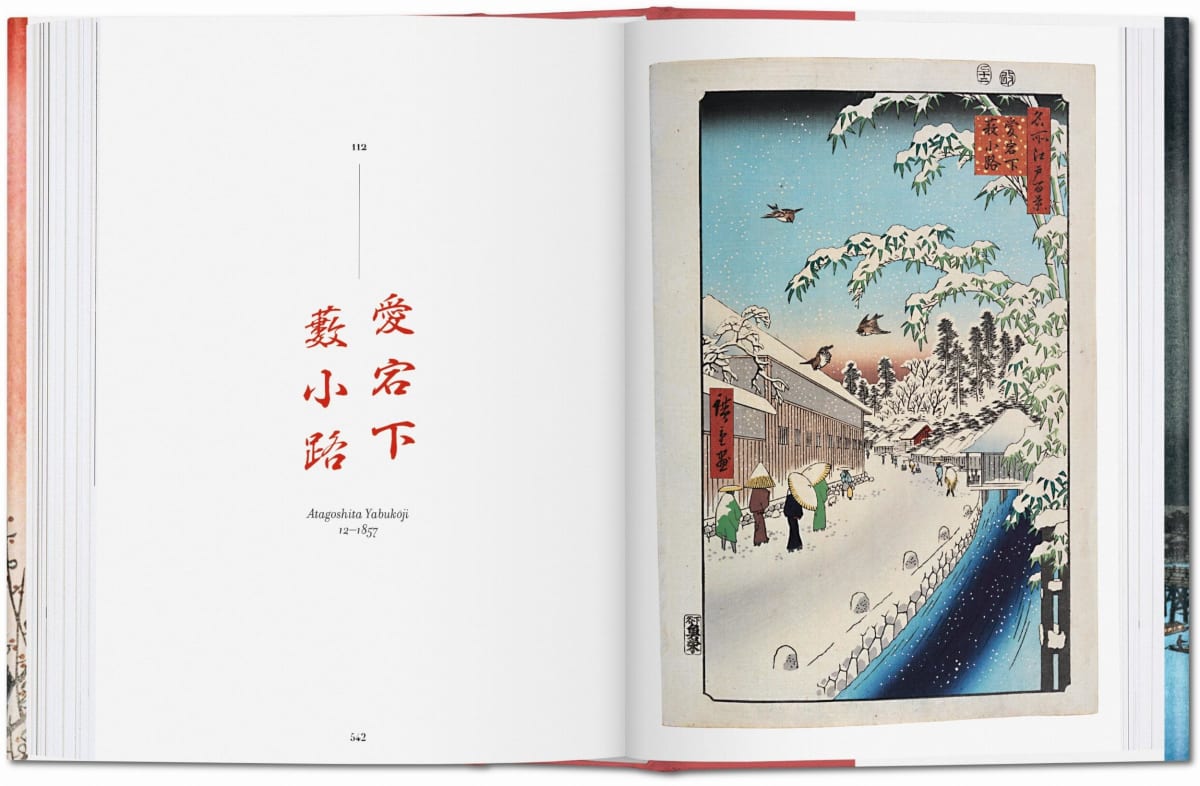 Hiroshige. Cent Vues célèbres d'Edo