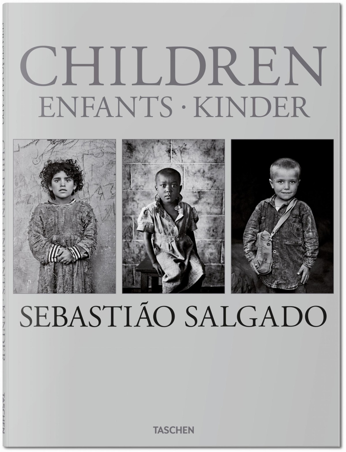 Sebastião Salgado. Niños