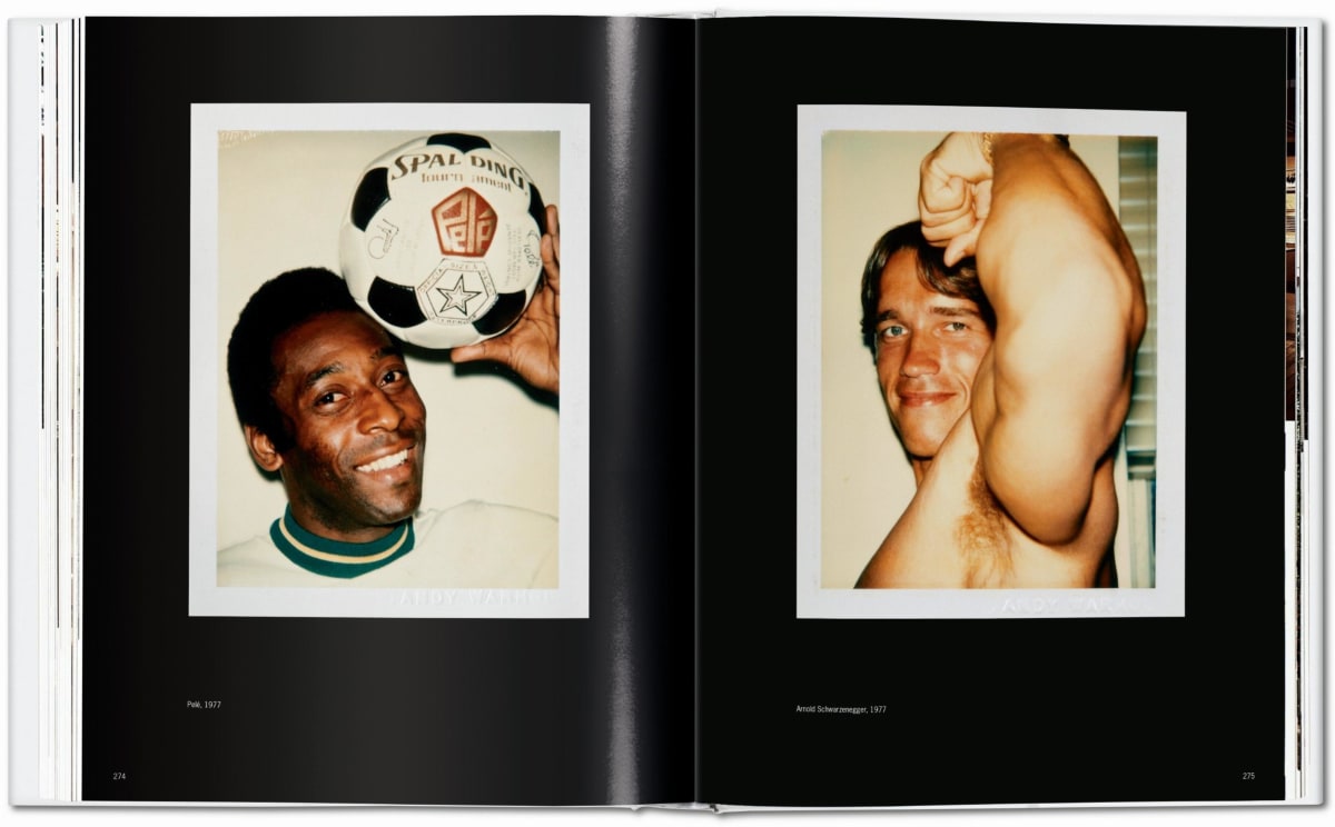 Andy Warhol. Polaroids 1958-1987
