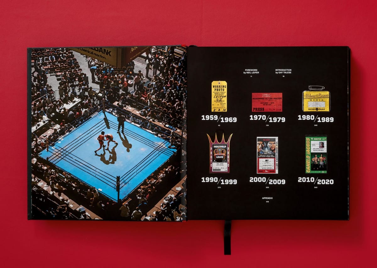 Neil Leifer. Boxing. 60 Years of Fights and Fighters