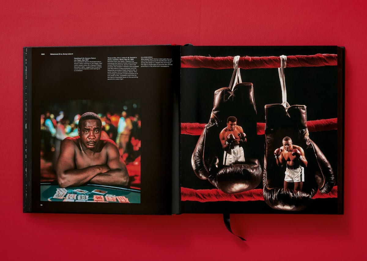 Neil Leifer. Boxing. 60 Years of Fights and Fighters