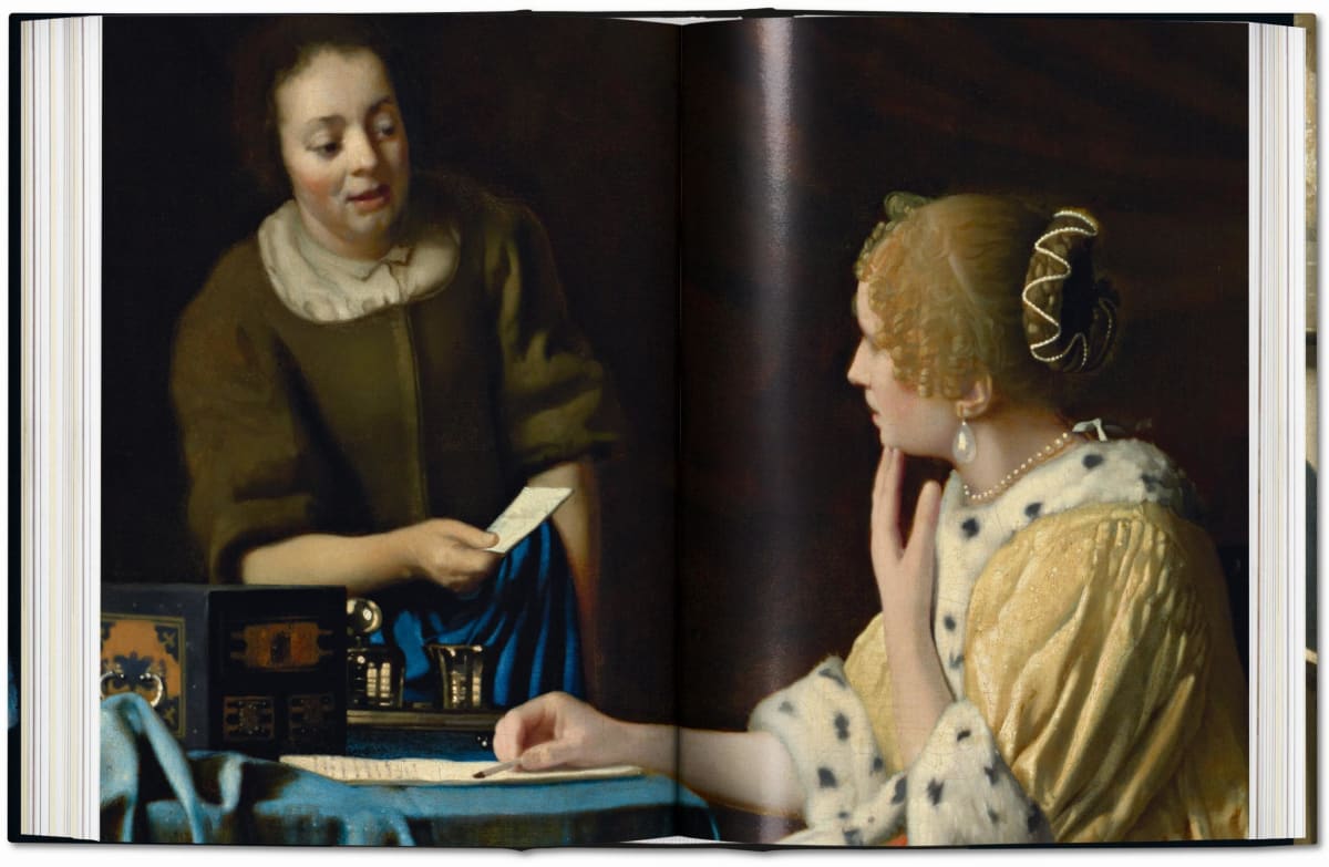 Vermeer. L'œuvre complet. 40th Ed.