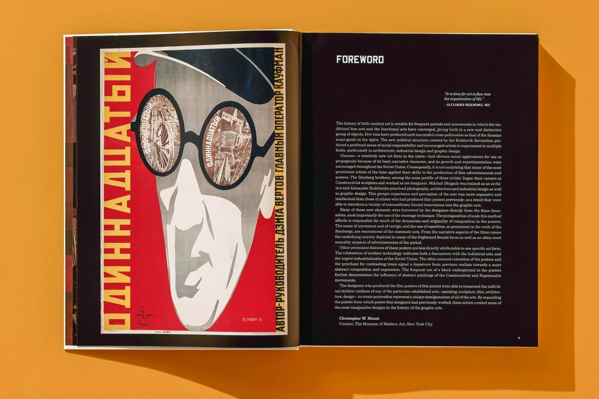 Film Posters of the Russian Avant-Garde
