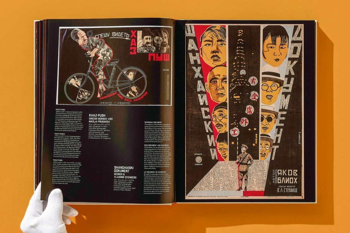 Film Posters of the Russian Avant-Garde