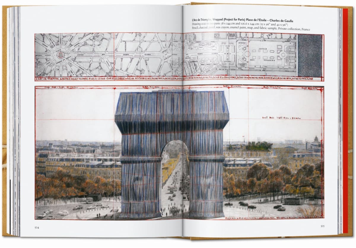 Christo and Jeanne-Claude. 40th Ed.