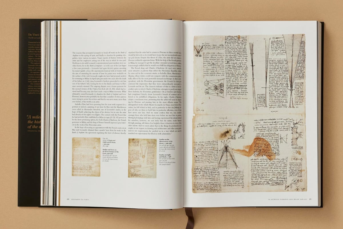 Leonardo. Sämtliche Gemälde und Zeichnungen