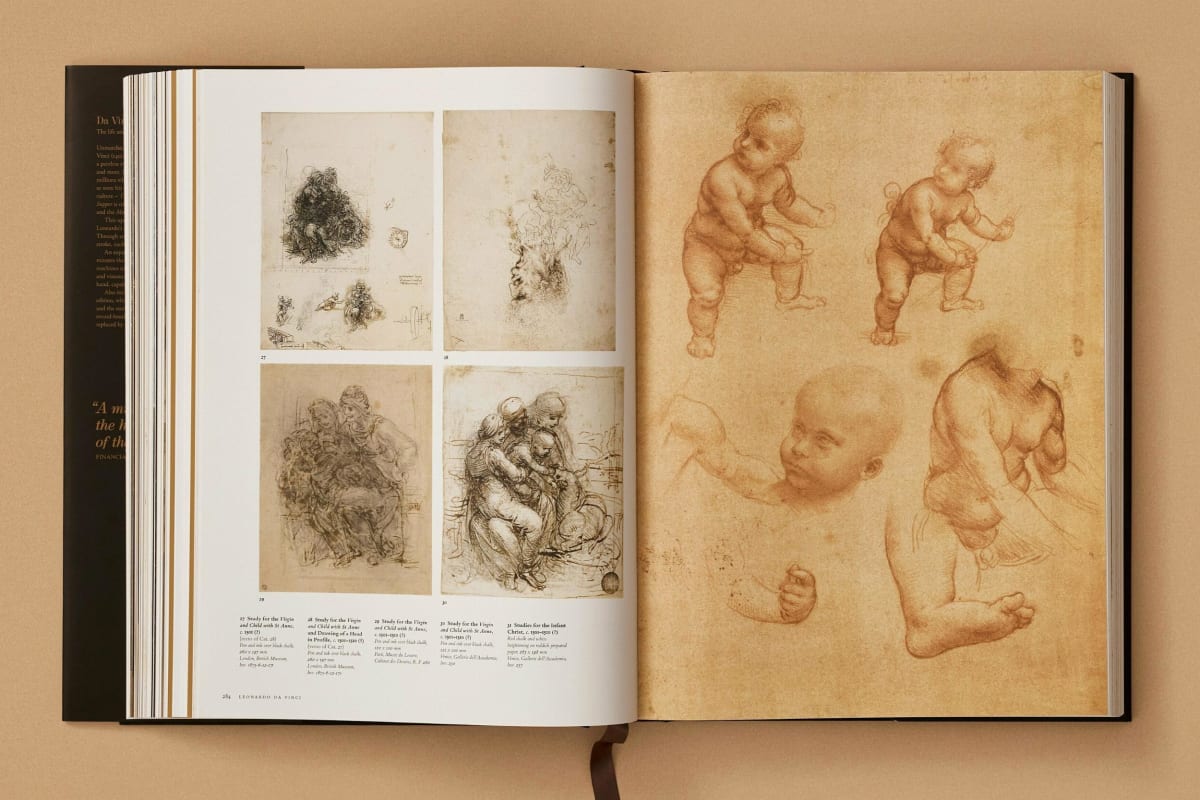Leonardo. Sämtliche Gemälde und Zeichnungen