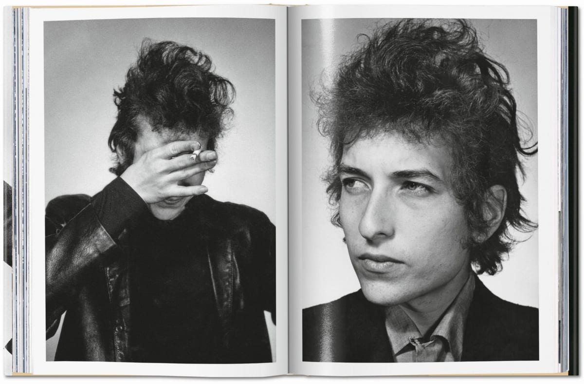 Daniel Kramer. Bob Dylan. Ein Jahr und ein Tag