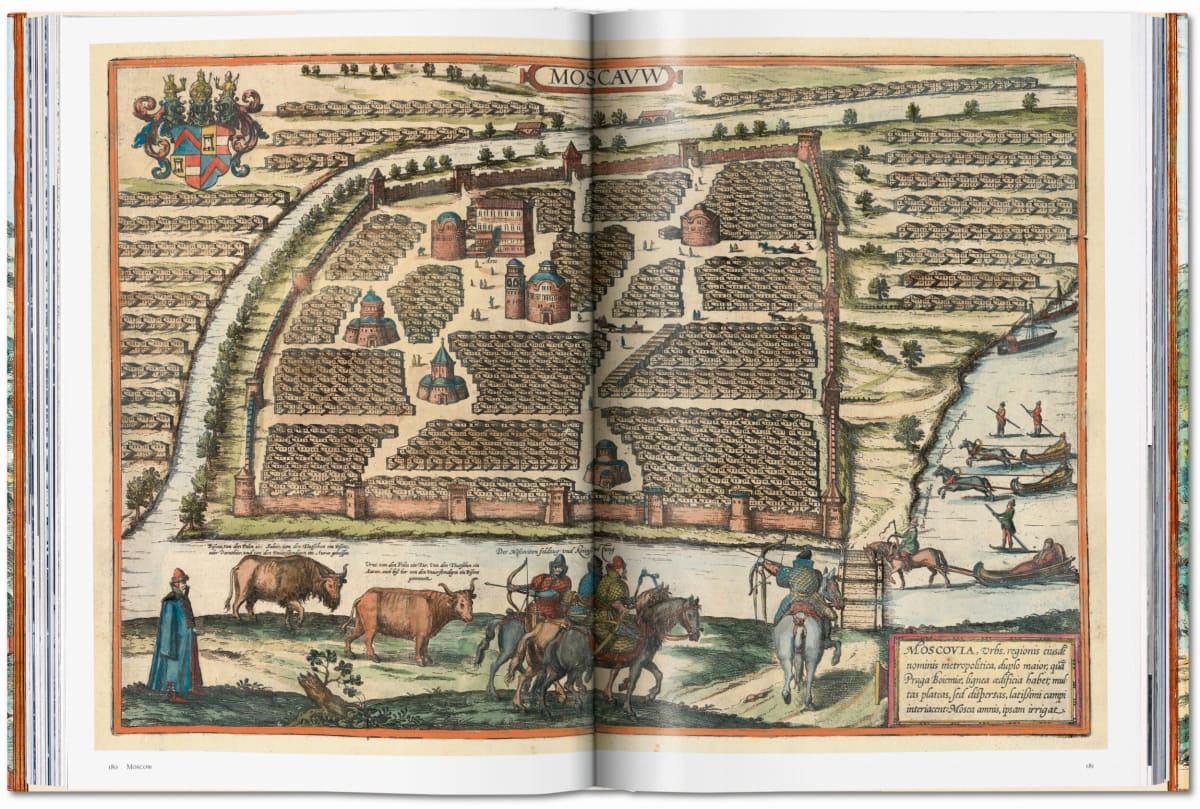 Braun/Hogenberg. Cities of the World