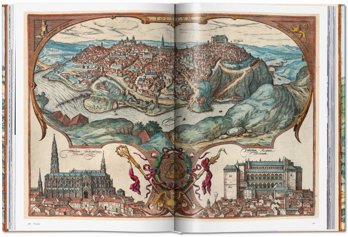 Braun/Hogenberg. Cities of the World