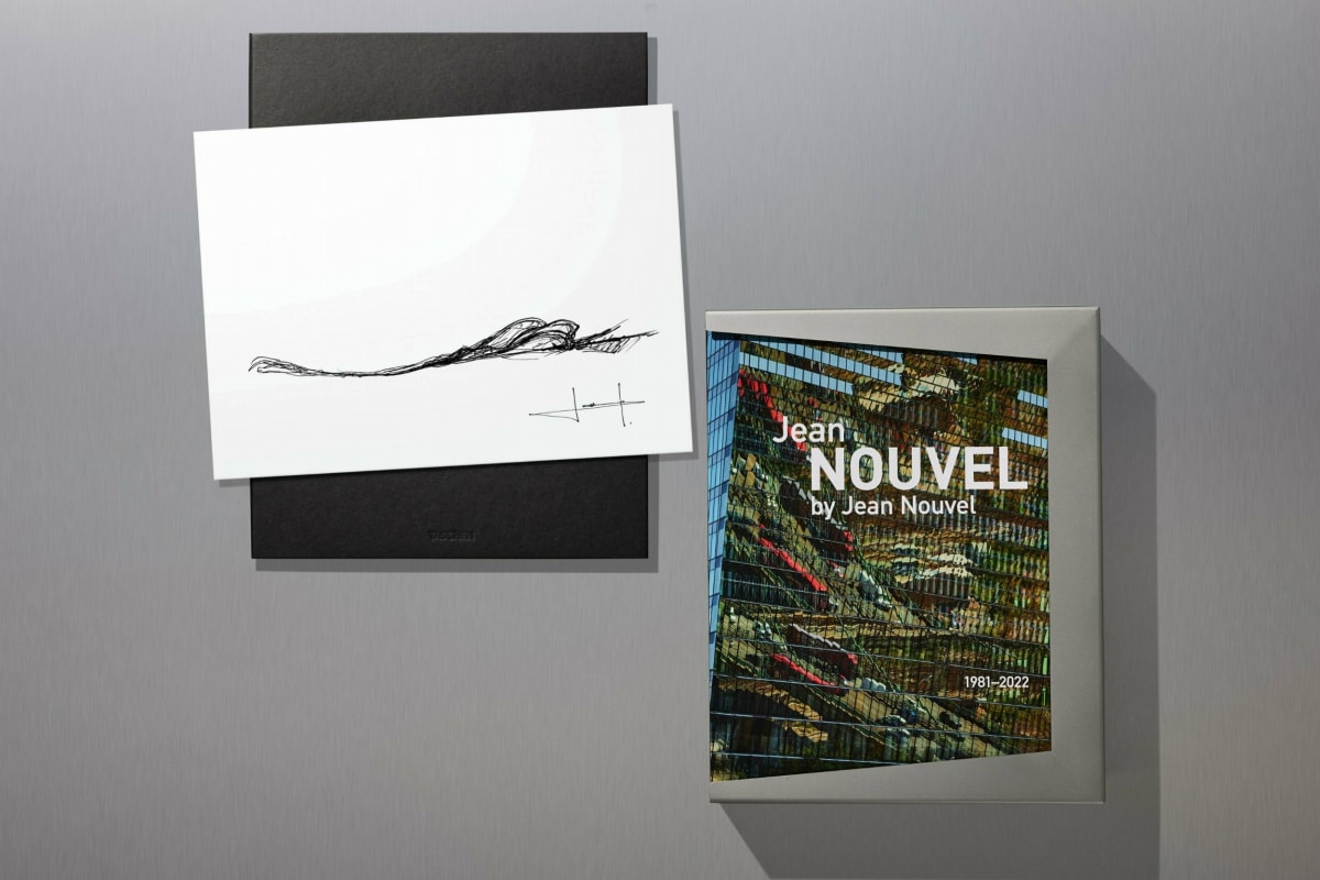 Nouvel. Complete Works 1970–Today. Art Edition
