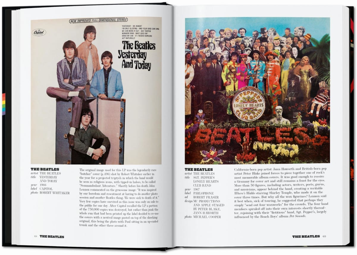 Rock Covers. 40th Ed.